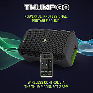 Mackie Thump GO 8 Inch Portable Battery Powered Loudspeaker